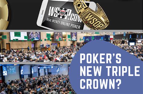 triple crown poker online